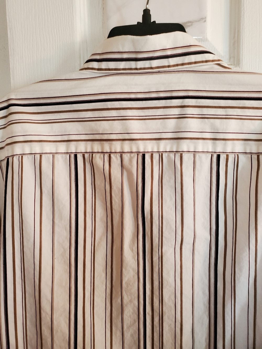 Concepts By Clairborne Mens  Striped Shirt S XL - Picture 7 of 8